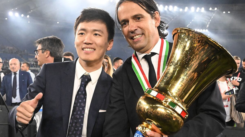 Serie A: Inzaghi, il ‘Re delle Coppe’ che minaccia la Champions League di Guardiola