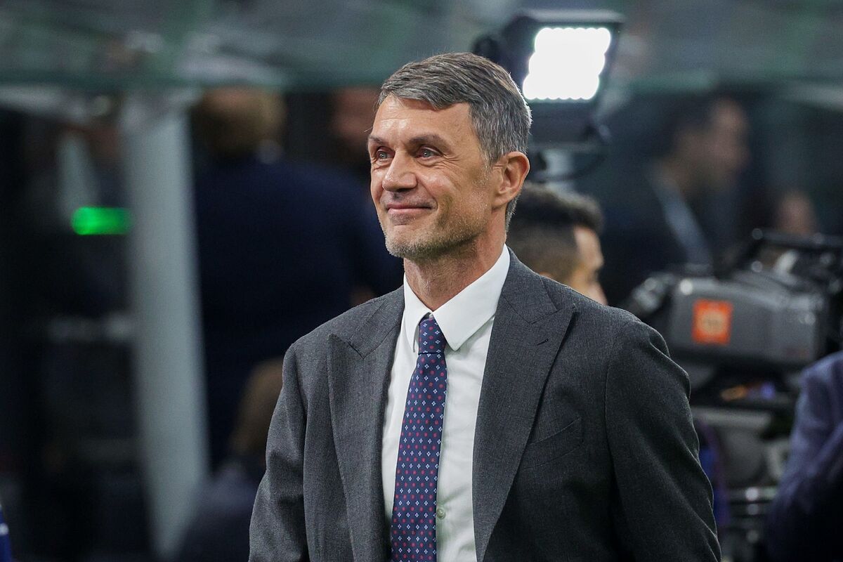 Serie A: Maldini: “Quando è arrivato Rafael Leao gli ho detto che giocavo solo per il suo Instagram”