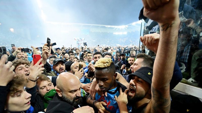 Serie A: Osimhen, da cresciuto nella più grande discarica d’Africa a eroe dello ‘scudetto’: “Non dimenticherò mai questo giorno”