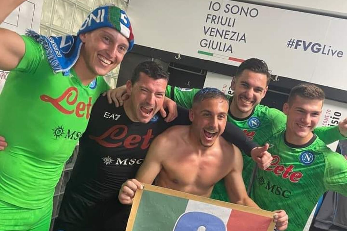 Serie A: Un valenciano, campione scudetto con il Napoli