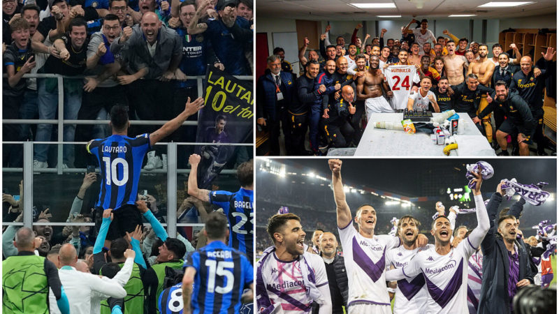 Serie A: torna il ‘Calcio’: i motivi per cui l’Italia può fare il Triplete