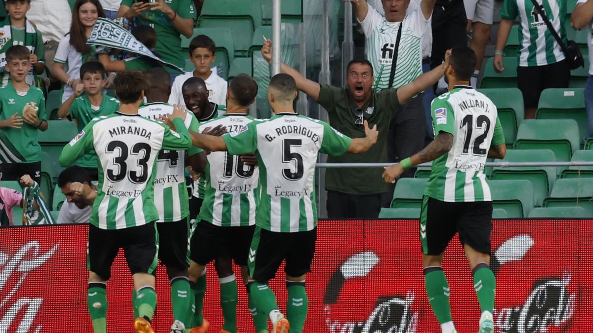 Sintesi e gol del Real Betis