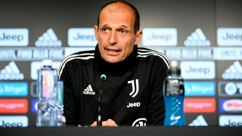 TS – Juve-Milan, quando parla Allegri: l’orario della conferenza stampa