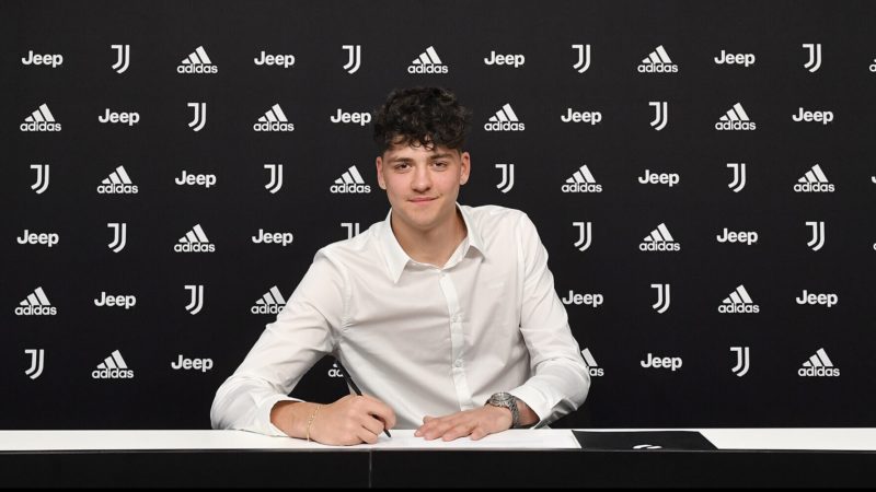 TS – Juve Primavera, primo contratto per il portiere Scaglia