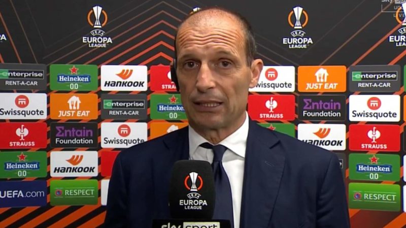 TS – “Juve, annata difficile. Siviglia più bravo”