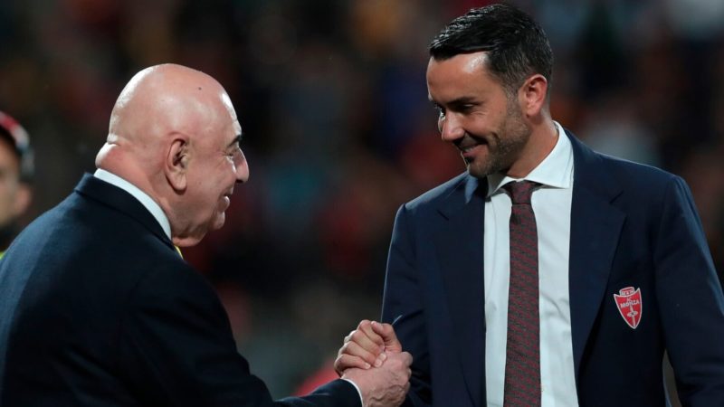 TS – Monza, Galliani toglie Palladino dal mercato: “La firma forse lunedì”
