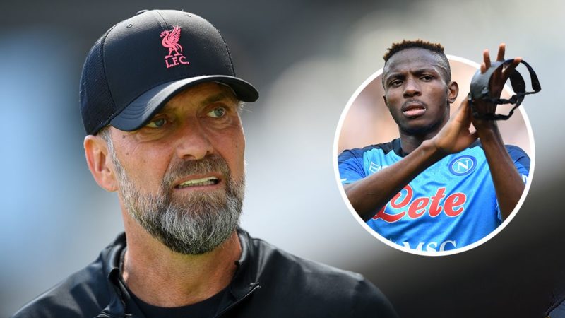 Victor Osimhen per 3,5 milioni di euro: questo è il trasferimento che il nuovo direttore sportivo del Liverpool potrebbe non accettare mai
