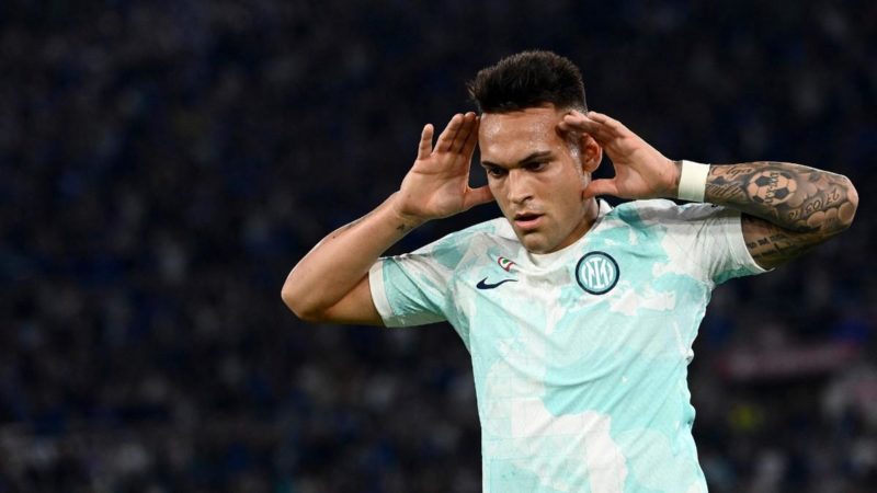 “Lautaro è molto contento all’Inter”