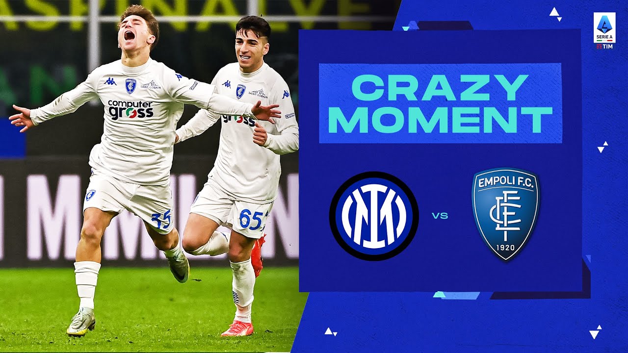 L’impatto devastante di Baldanzi |  Momento folle |  Inter-Empoli |  Serie A 2022/23