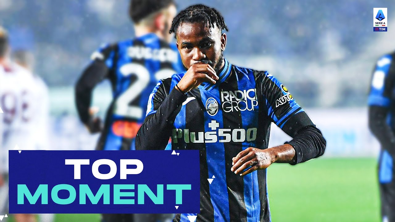 Lookman non riesce a smettere di segnare |  Momento migliore |  Juventus-Atalanta |  Serie A 2022/23