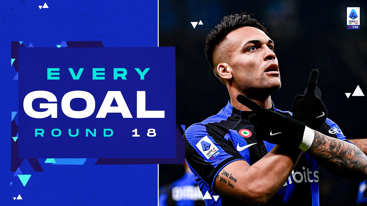 L’Inter torna in attività | Ogni obiettivo | Giro 18 | Serie A 2022/23