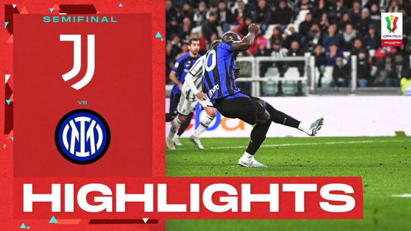 Juventus-Inter 1-1 |  Lukaku alla riscossa!: gol e momenti salienti |  Coppa Italia Frecciarossa 2022/23