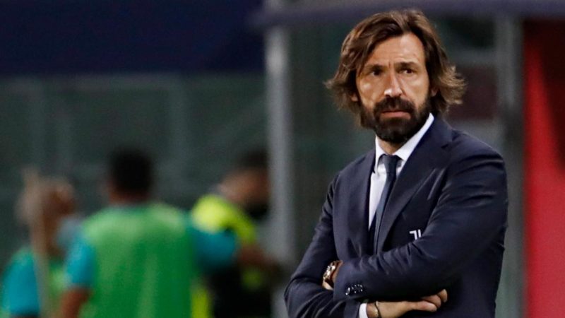 Andrea Pirlo firma per la Sampdoria in Serie B