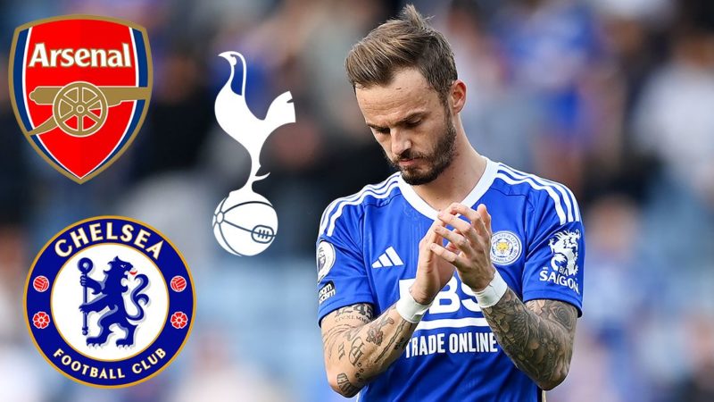 Arsenal, Tottenham e Chelsea in allerta mentre il “colpo di scena” di James Maddison potrebbe vederlo trasferirsi in un club londinese: rapporto