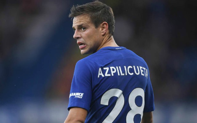 Azpilicueta pronto a unirsi all’esodo e firmare per l’Inter