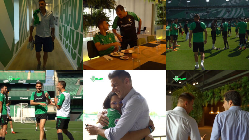 Betis: l’ultimo allenamento di Joaquín: emozione, abbracci, addii… e tanto divertimento