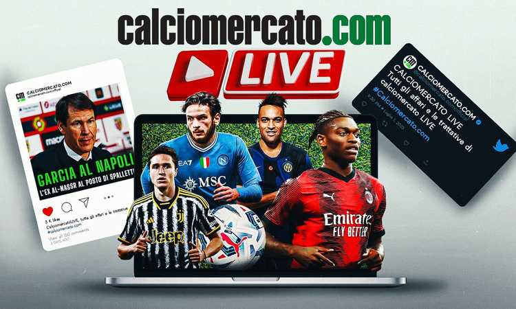 Calciomercato LIVE, affari e trattative: Verona, c’è Baroni. Fiorentina-Livakovic. Il Tata Martino da Messi | Mercato
