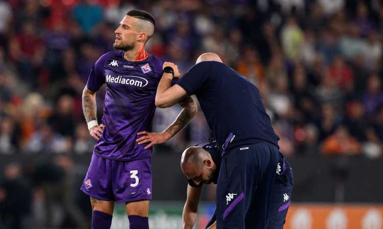 Calciomercato.com – Fiorentina, Biraghi ferito da un tifoso del West Ham: ‘Spero che qualcuno faccia il proprio lavoro’ | Conference League