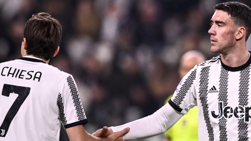 CdS – Juve, il messaggio social di Chiesa e Vlahovic fa sperare i tifosi