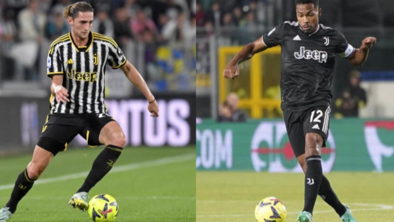 CdS – Juve, ora tutto per il sì di Rabiot e Alex Sandro può partire