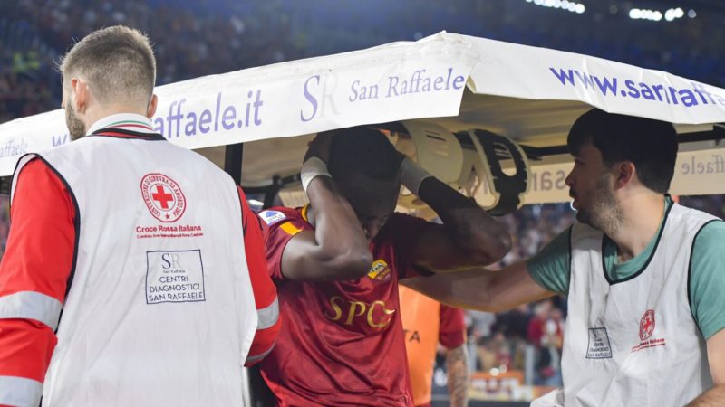 CdS – Roma, parla Abraham dopo il grave infortunio: la promessa sui social