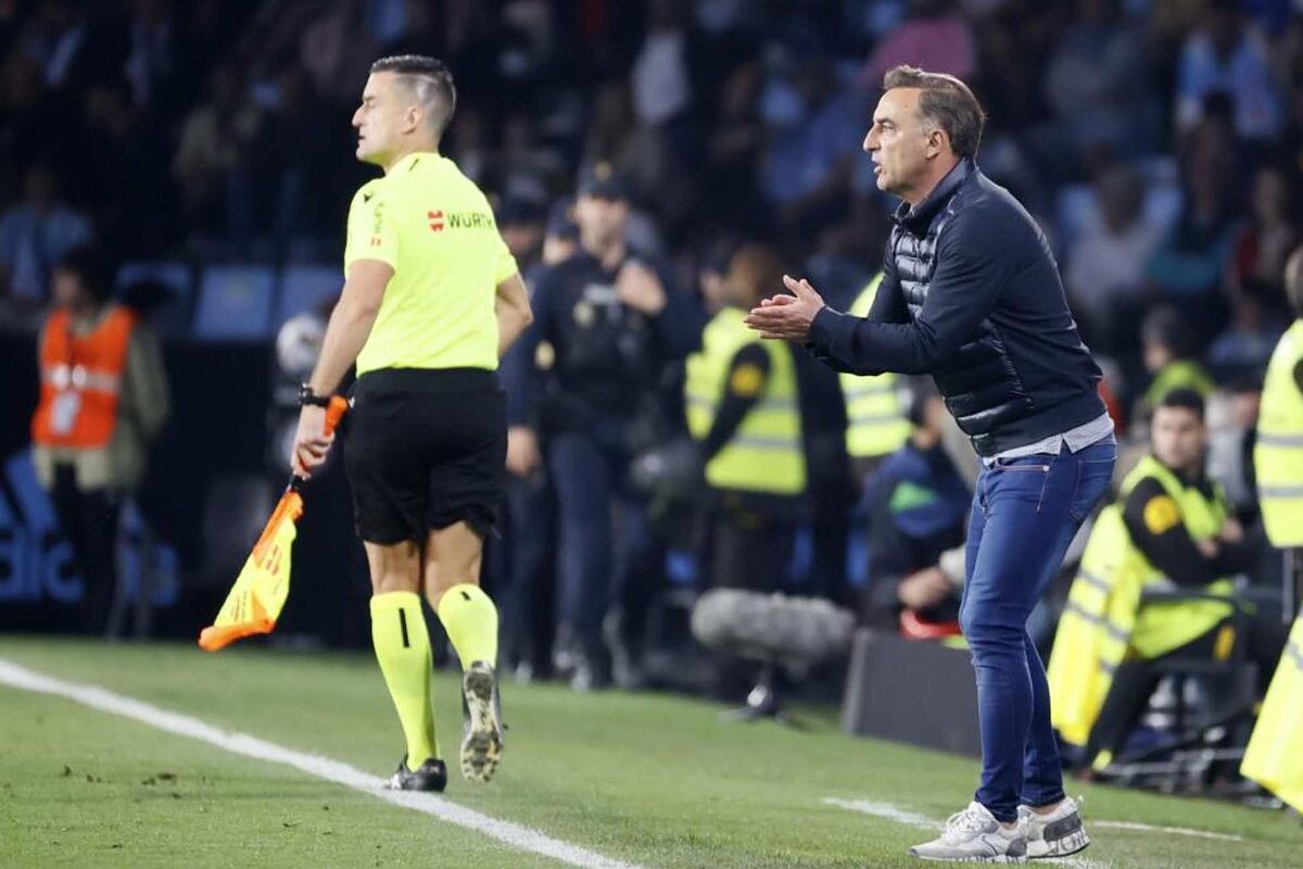 Celta: Carvalhal: “Non so se voglio continuare, non voglio vivere la stessa situazione l’anno prossimo”