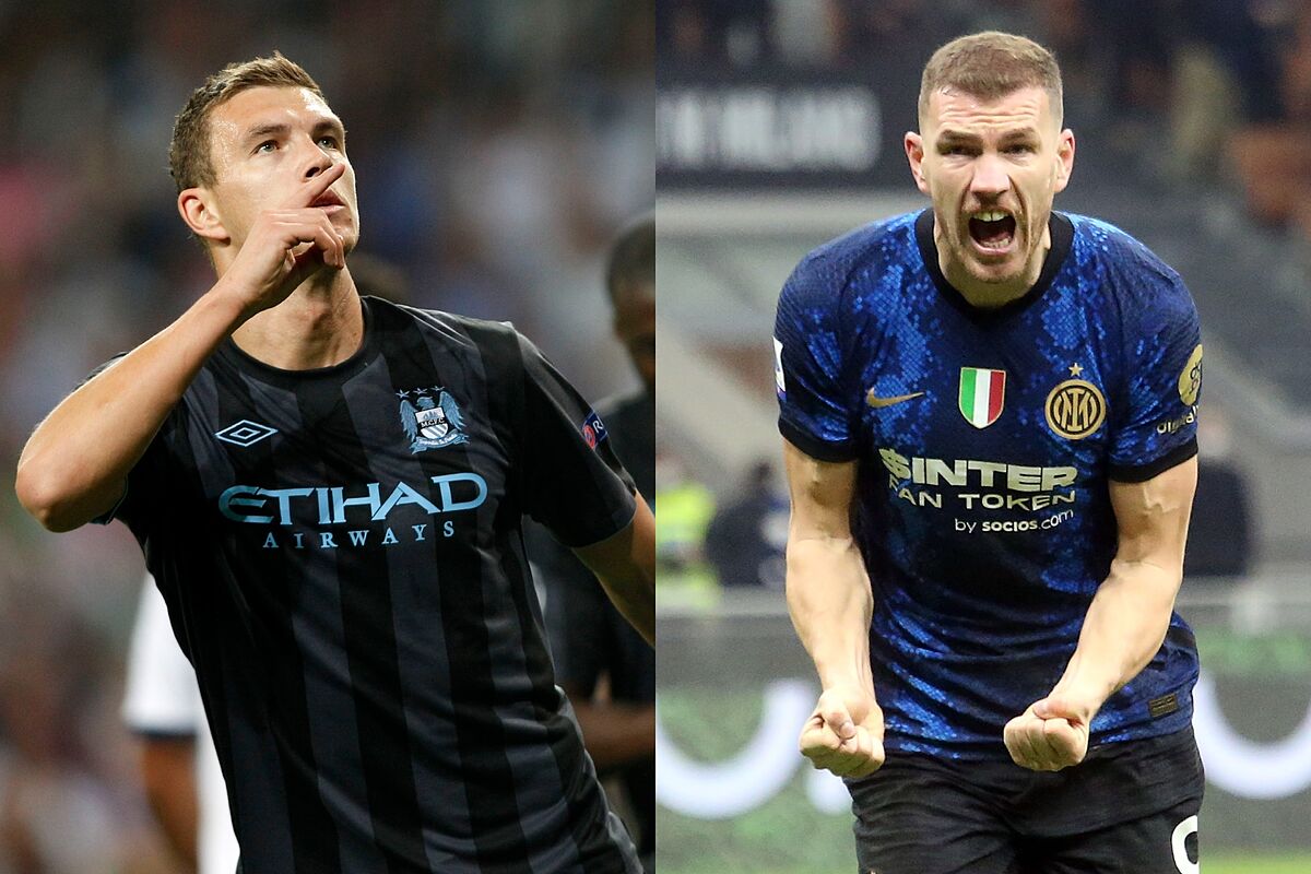 Champions League: ‘Cittadino’ Dzeko: ha dato al City una Lega… e può togliersi una Champions League