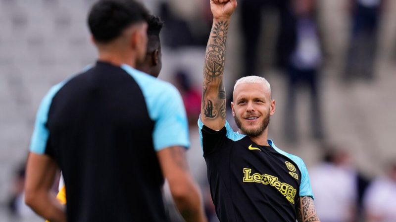 Champions League: Dimarco invoca Mourinho: “Per noi è un sogno, per loro un’ossessione”