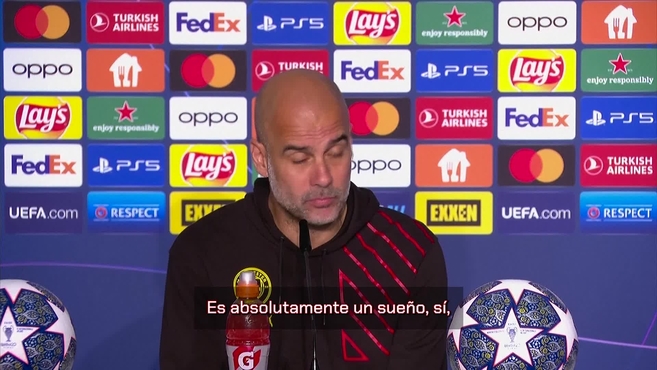 Champions League: Guardiola: “Se City e Inter sono in finale, sarà che stiamo facendo qualcosa di giusto”