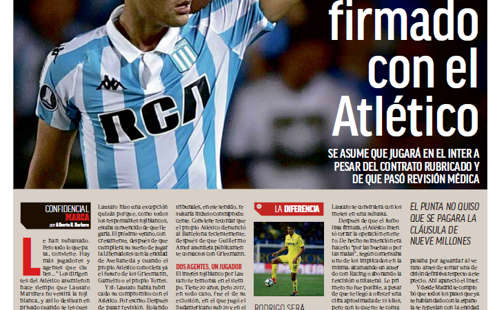 Champions League: Lautaro Martínez, dall’acquisto con l’Atlético all’inserimento dell’Inter in finale di Champions League: “Quello che succede, conviene”