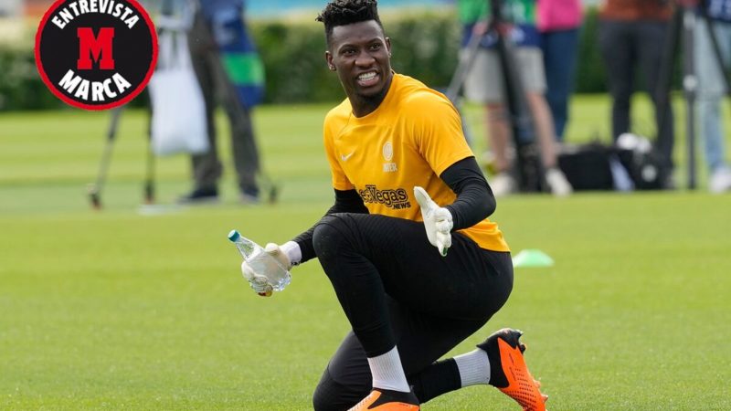 Champions League: Onana, il ‘muro’ della Champions League: “Le partite dell’Ace capitano una volta nella vita”