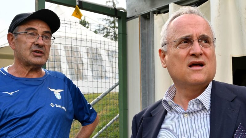 Corriere dello Sport – Lazio, l’incontro Lotito-Sarri e i nomi di mercato: la lista