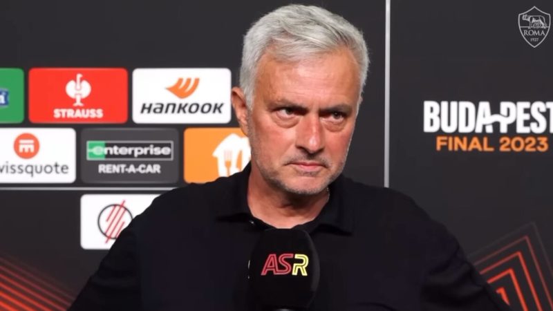 Corriere dello Sport – Mourinho critica la società anche nell’intervista ai canali ufficiali: “Perché parlo solo io?”