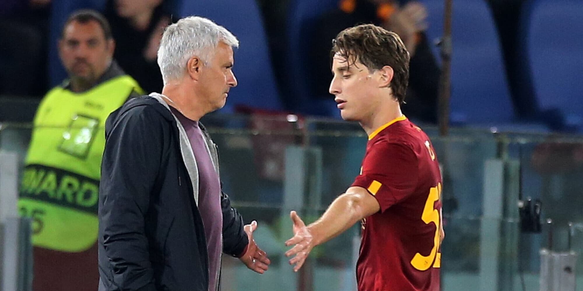 Corriere dello Sport – Roma, la frase di Bove sul futuro di Mourinho