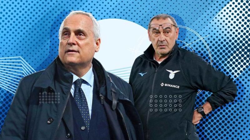 Gazzetta – Calciomercato Lazio con Sarri alla Ferguson. Il tecnico chiede 6-7 rinforzi