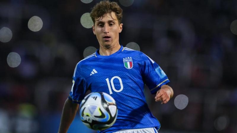 Gazzetta – Napoli su Baldanzi: il talento dell’Empoli è il pupillo di De Laurentiis