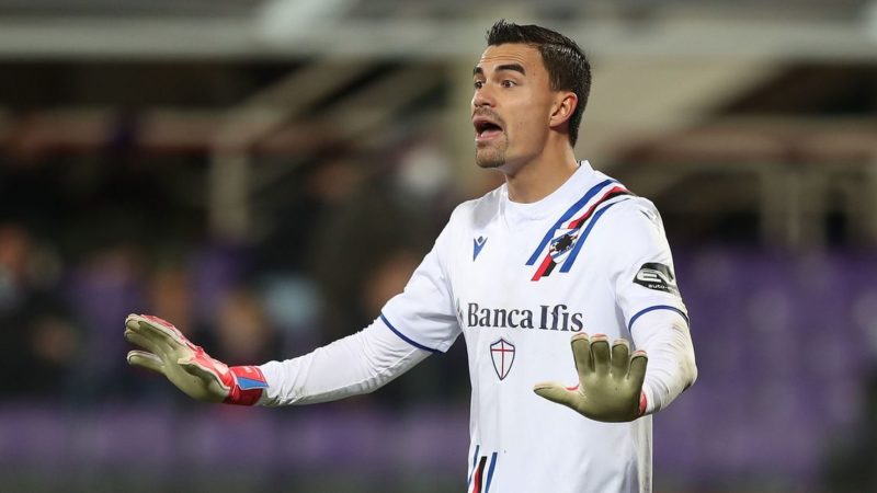 GdS – Sampdoria, Audero resta o va via? L’agente: “Interesse su di lui…”