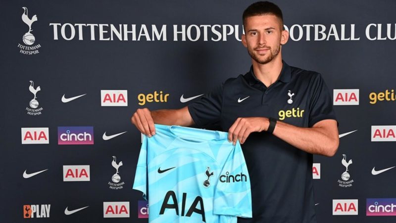 GdS – Tottenham, ecco Vicario: “E’ un sogno essere qui”