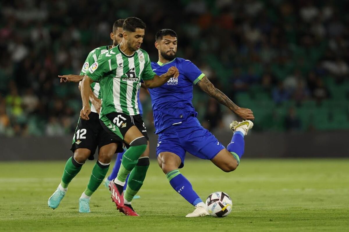 Getafe: In Italia sospirano per Omar Alderete