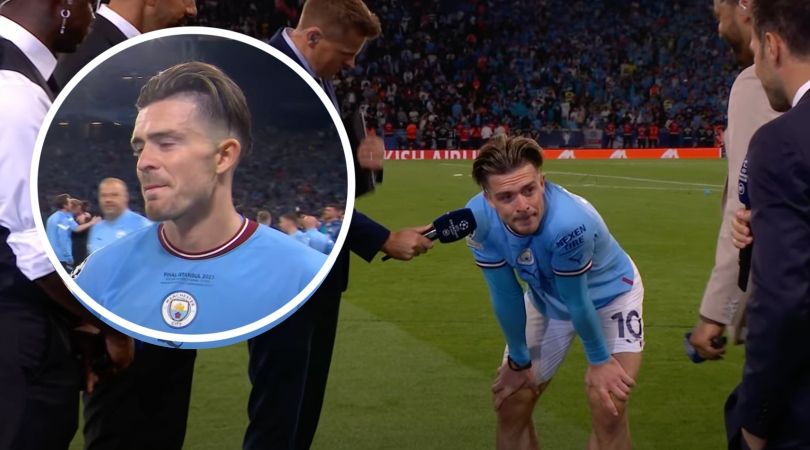 Guarda: Jack Grealish scoppia in lacrime dopo aver vinto la finale di Champions League