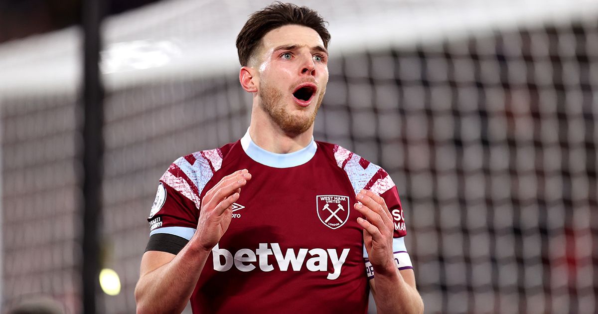 Il Manchester City prepara un’offerta per Declan Rice – che potrebbe far saltare l’Arsenal fuori dall’acqua: rapporto