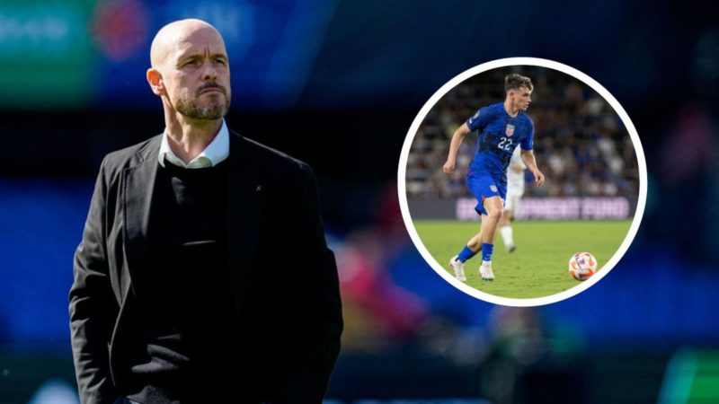 Il Manchester United rivolge l’attenzione alla nazionale statunitense dopo che l’offerta fallita di Mason Mount lascia dieci Hag frustrati