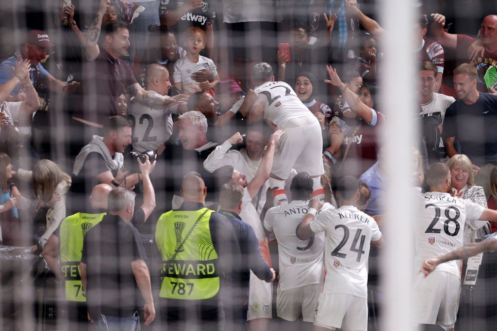 Il West Ham United vince l’Europa Conference League con un incredibile gol all’ultimo minuto