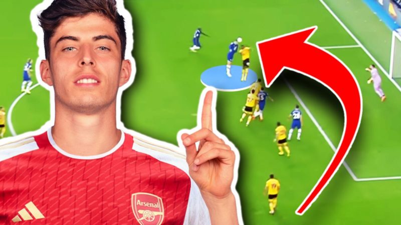 Il vero motivo per cui l’Arsenal vuole ingaggiare Kai Havertz