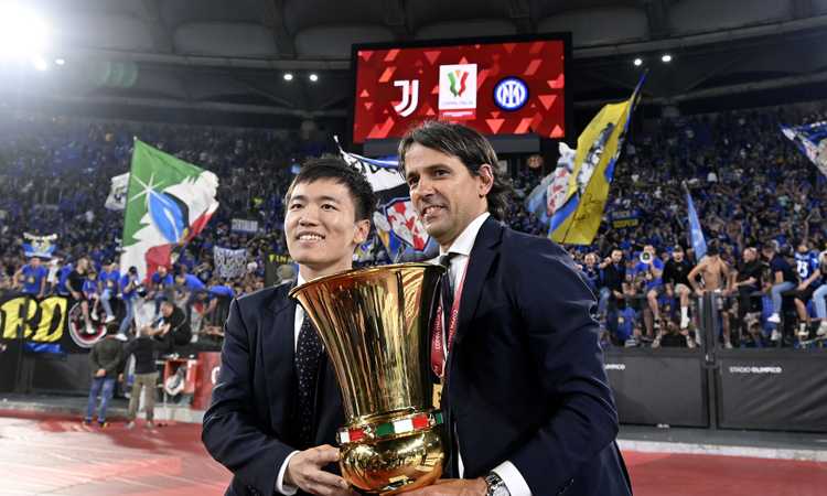 Inter, Inzaghi alla Pioli? Zhang vuole posticipare il suo rinnovo a novembre | Primapagina