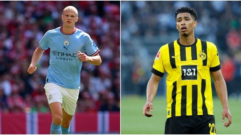 Jude Bellingham ha deciso il trasferimento del Real Madrid prendendo spunto da Erling Haaland: report