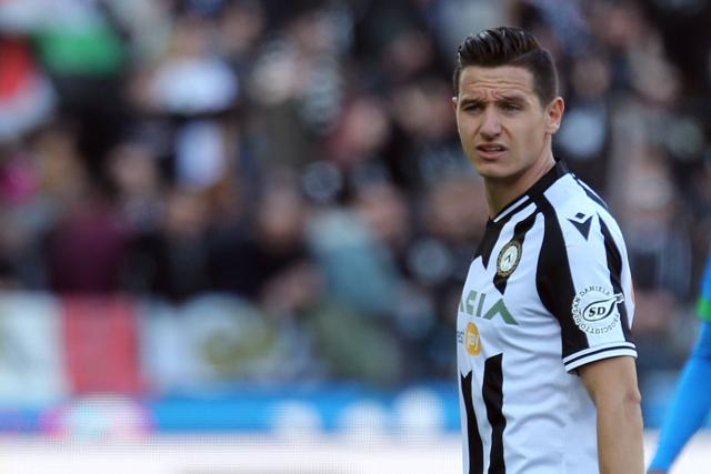 L’Équipe titola: Trasferimenti: Florian Thauvin (Udinese) discute con il Montpellier