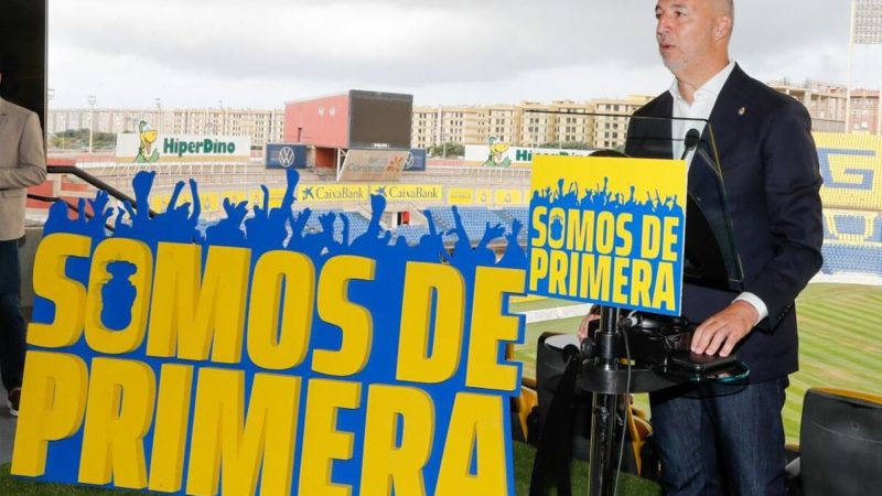 Las Palmas: febbre gialla a Las Palmas nel suo primo giorno in Primera