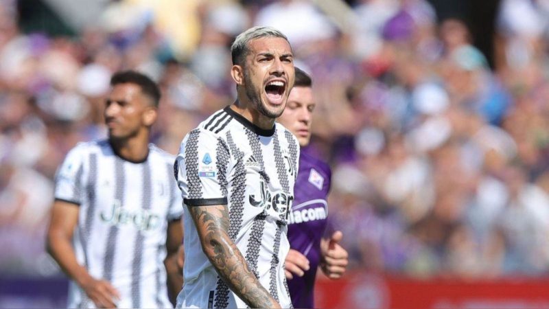 Paredes dice addio alla “Juve”