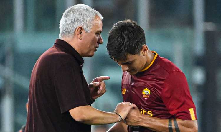 Roma e la permanenza di Mourinho: il futuro di Dybala e Abraham dipende dallo Special One | Primapagina